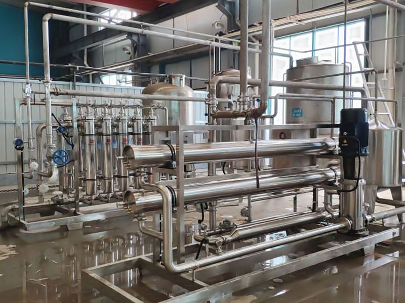 선진적인 추출 기술 디스플레이